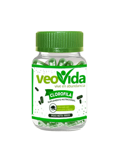 veo Vida Clorofila Capsula