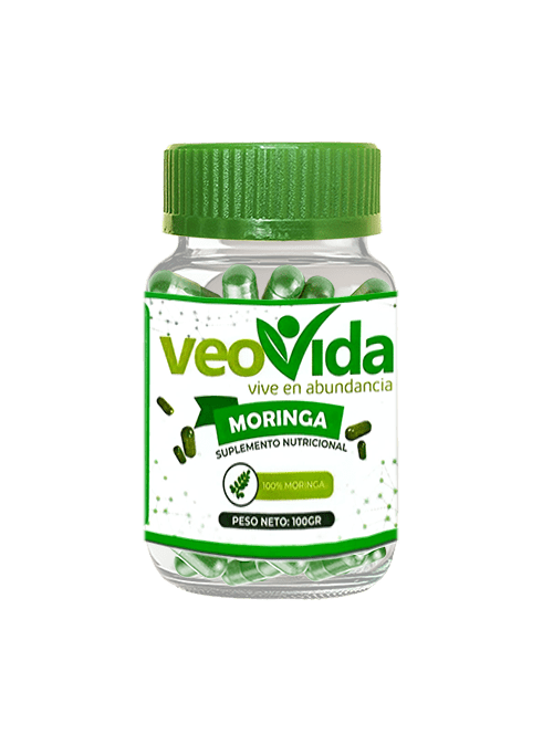 veo Vida Moringa Capsula